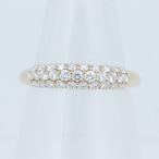 ポーラ ダイヤモンド パヴェ リング 指輪 0.54ct 11.5号 K18YG(18金 イエローゴールド) 質屋出品