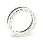 ブルガリ セーブザチルドレン ビーゼロワンXS リング 指輪 14.5号 AG925(シルバー925) 質屋出品