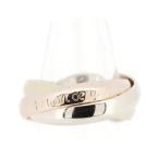 カルティエ トリニティ リング 指輪 9号 K18YG/K18WG/K18PG(18金 イエロー/ホワイト/ピンクゴールド) 質屋出品