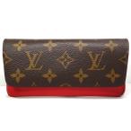 【LOUIS VUITTON】ルイヴィトン　エテュイ・ リュネット ウディ  眼鏡ケース　モノグラム　キャンバス　GI0372　レザー 　新品同様