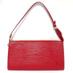 Yahoo! Yahoo!ショッピング(ヤフー ショッピング)【LOUIS VUITTON】ルイ・ヴィトン　ポシェット・アクセソワール  M5298E　アクセサリーポーチ　エピ　ルージュ　レディース　中古　美品　質屋