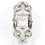 GUCCI グッチ シニョーリア ラージサイズ 12Pダイヤモンド シェル文字盤 116.3 YA1 ...