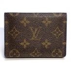 [LOUIS VUITTON] Louis * Vuitton монограмма poruto2karuto*veru TIKKA ru Pas * кейс M60533 б/у ломбард 