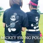 【7thHEAVEN】MICKEY PORO SHIRT ミッキー/ゴルフウェア/ポロシャツ/レディース/メンズ/ジュニア/共通サイズ