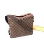 LOUIS VUITTON ルイ・ヴィトン ナヴィグリオ ダミエ エベヌ N45255 ショルダーバッグ
