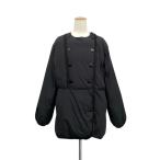 BORDERS at BALCONY окантовка z at балкон PADDING JACKETpateto жакет с хлопком пальто черный 38 BD2121-3B-02