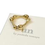 ショッピングNUDE un by Tomoyo Yoshida アンバイトモヨヨシダ Nude セリュール 3 リング ゴールド #L K18コーティングSV925