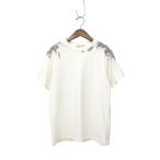 ショッピングスパンコール 2024AW tanaka daisuke タナカダイスケ magical powder piles up T-shirt マジカルパウダースパンコールTシャツ カットソー TD24AW-PO01