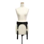 2024SS FUMIE=TANAKAfmietanakaleather fringe belt кожа бахрома ремень черный F F24S-76