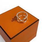 ショッピングHERMES Hermes エルメス エヴァー シェーヌ・ダンクル リング Ag925 Ever Chaine d'ancre Ring シルバー 54