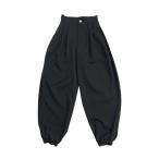 26SS THE RERACS Zari laksRERACS BALOON TUCK PANTSba Rune брюки черный 38 26SS-REPT-309L-J
