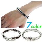 Yahoo! Yahoo!ショッピング(ヤフー ショッピング)ブレスレット メンズ ブレスレット バングル レザー 革 皮