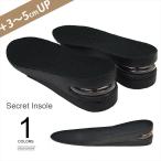 Yahoo! Yahoo!ショッピング(ヤフー ショッピング)シークレットインソール メンズ インソール 最大5.0cmアップ 低反発 衝撃吸収