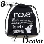 総柄デザイン ナップサック メンズ 