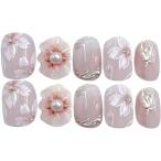  Sakura цветок видеть розовый искусственные ногти взрослый 