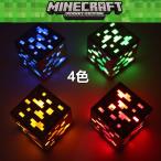マインクラフト Minecraft 松明 たいまつ 4色 マイクラ グッズ ゲーム キャラクター ライト おもちゃ プレゼント
