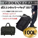 ボストンキャリーバッグ キャリーバッグ メンズ ソフトキャリーバッグ キャリーケース ジャーメインギア 15177 100L 大型 平野鞄 修学旅行