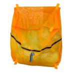  мусор сборник сложенный сеть [baibai из .V2]SS размер ( содержание сложенный 500L*45L мусорный пакет 11 пакет для )