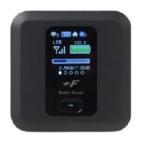 富士ソフト　+F FS030W FS030WMB1 WiFiルーター