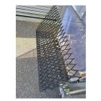 C2A[ новый длина ii рисовое поле плата 060615-3]. входить запрет подставка ami три прямоугольник сеть пол . чёрный винил покрытие 