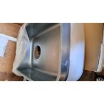 C2A[ новый длина 080425(18)] переговоры OK! раковина сверху установка . шт. счетчик дыра внутри размер 75×40cm соглашение. 750G нержавеющая сталь доставка отдельно .