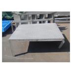 C2A[ полки 30856 иметь ] переговоры OK!. шт. нержавеющая сталь stage SUS304 110×123cm высота 50cm ранг 1 пара изгиб есть 
