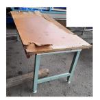 C2A[ полки 041215-11 иметь ] верстак настольный коррозия .* облупленное место есть глубина 90cm ширина 180cm высота 73cm настольный в этой компании ликвидация делать разборка отправляем 