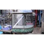 C2A[ полки 1825 иметь ]L type античный кондитерские изделия стекло витрина времена предмет из дерева стекло вне размер глубина 1.1× высота 1× ширина 1.7m ранг трещина на стекле есть 