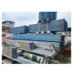 C3A[ камень 060709(10)W] масса полки глубина 1m ширина 2.8m левый правый минут вертикальный стойка 2 шт есть 4 уровень полки. высота 4.6m кроме того, 5.5m высота желающий товар возможность ширина стойка 8 шт. комплект 