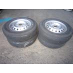 C3A[ камень i.080212-19]145/80R12LT стандартные шины колесо имеется 4 шт. комплект 2017 год производство Yokohama RY52 доставка отдельно .