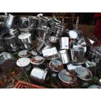 3A[ три весна ii mainte порванный 28121710-2(2) иметь ] нержавеющая сталь жестяное ведро 18-8 ручка есть крышка * рычаг частота есть 20L калибр 30cm высота 30cm * доставка отдельно .