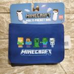 【ネイビー】 マインクラフト 移動ポケット クリップポケット マルチポケット ポケットバッグ マイクラ minecraft