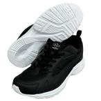 【TUFTOP】スクールスニーカー [TT-1600] ブラック/ホワイト 黒 通学靴 子供 3E キッズ 学校 スクールシューズ 通学用 運動靴 小学校 中学 高校 軽量 耐滑