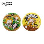  Hanshin Tigers товары Tigers× инструмент для проволоки Be жестяная банка значок 2 шт. комплект упаковка возможно . покупка 