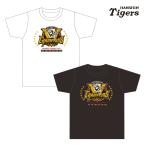 阪神タイガースグッズ 2025 セ・リーグ優勝記念 Ｔシャツ [STAR] ブラック/ホワイト フリーサイズ（Lサイズ相当） 爆買