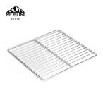 Mt.SUMI 交換用アミ (パーフェクトグリル スクエア ミニ専用)/ Perfect Grill square mini Mesh [OS2502PG-SQ-M-N] マウントスミ アウトドア 網 爆買