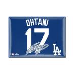 [Wincraft фирма ] большой . sho flat doja-s товары SHOHEI OHTANI [doja-s premium ] metal магнит MLB стандартный лицензия Major League упаковка возможно 