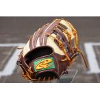 ドナイヤ 軟式グラブ  右投げ ヤマスポオリジナル 山田モデル「ブロンド×ダークブラウン」（専用グラブ袋付）