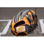 ドナイヤ 軟式グラブ  右投げ ヤマスポオリジナル 山田モデル「ライトブラウン×ブラック」（専用グラブ袋付）