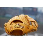 アイピーセレクト 硬式用グラブ 内野手 右投げ キップレザー 十河モデル 湯もみ型付けも可能
