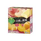  лёд Futaba . было использовано сезон белый персик & желтый персик мульти- 55ml×6 8 коробка щербет разница . inserting . средний . меры десерт ребенок закуска подарок 