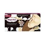 アイス ホワイトデー 期間限定 ハーゲンダッツ HDクリスピーサンド ホワイト&ブラック〜バニラチョコファッジ〜60ml×6個 差し入れ 誕生日プレゼント ギフト