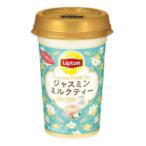 新商品 差し入れ　贈答品 プレゼント 誕生日 お祝い 森永リプトン ジャスミンミルクティー 240ml×10本