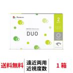 遠近両用 コンタクトレンズ 2week 2ウィークメニコンDUO（デュオ） 近視用 1箱6枚 Menicon DUO 送料無料 2週間交換 メニコン