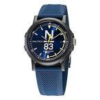 Nautica Men's Quartz Silicone Strap, Blue, 20 Casual Watch (Model: NAPEPS10