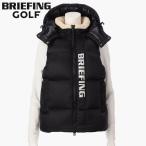 BRIEFING GOLF Briefing Golf HOL WOMEN*S LIMONTA DOWN PARKA VESTwi мужской Limo nta down Parker лучший BLACK черный внешний 