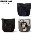 BRIEFING GOLF Briefing Golf MALLET PUTTER COVER CS колотушка короткая клюшка покрытие темно-синий черный светло-серый мужской женский стандартный обращение магазин 