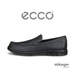 ECCO eko -ECCO S LITE MOC M свет mok мужской BLACK черный замена возвращенного товара бесплатная доставка 