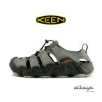 KEEN キーン  メンズ HYPERPORT H2 ハイパーポートエイチツー STEEL GREY/BURNT BRICK スティールグレー/バーントブリック 返品交換送料無料
