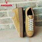 PATRICK パトリック  QUEBEC-HONEY ケベック・ハニー　BGE　ベージュ　靴　スニーカー　シューズ　日本製 返品交換送料無料